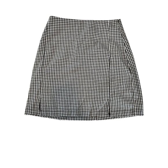 John Galt Dresses & Skirts - 2/$30 John Galt Skirt Womens y2k Academia Checked Plaid Grunge SchoolGirl Size S